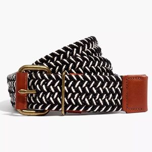 Madewell woven webbing belt